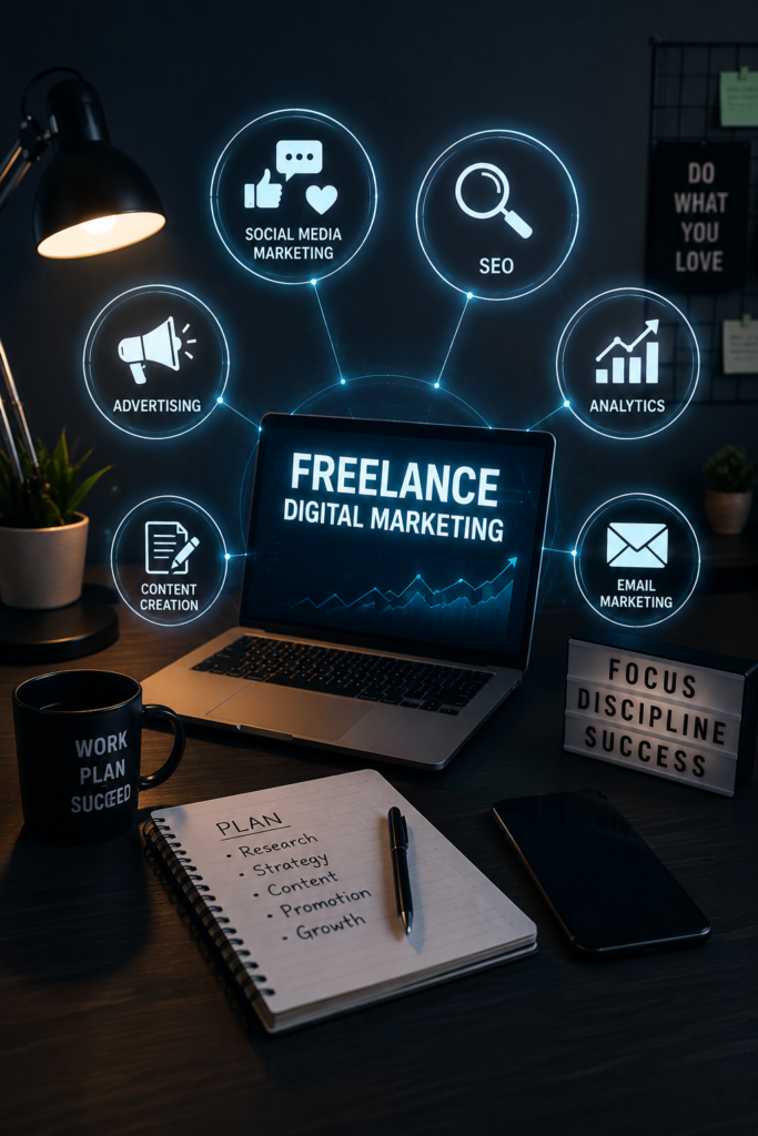 freelance digital marketer in kollam